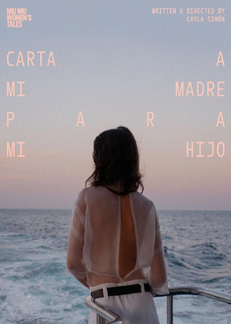 Letter to My Mother for My Son